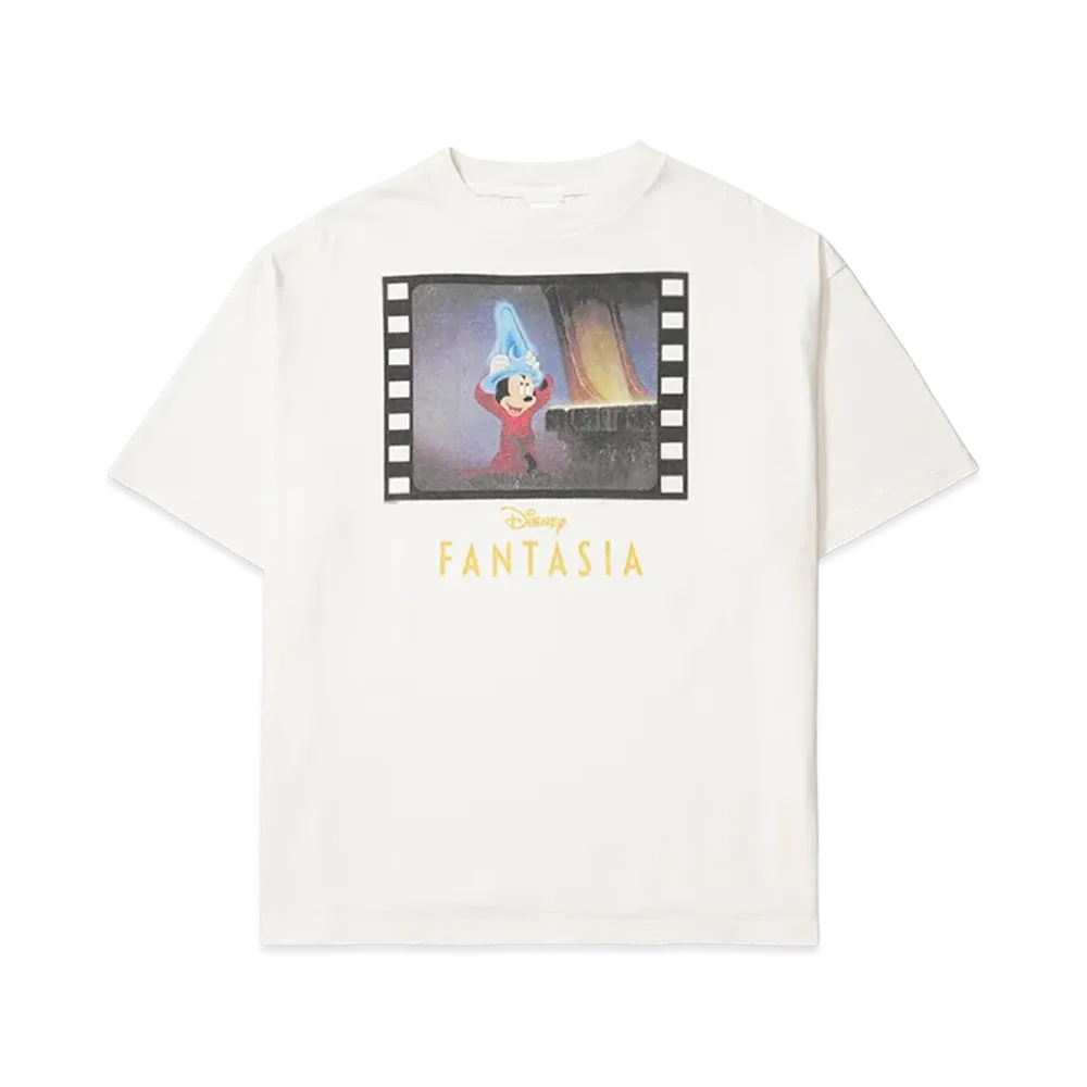 SAINT Mxxxxxx x Disney DSNY SS T-Shirt/Fantasia "White"