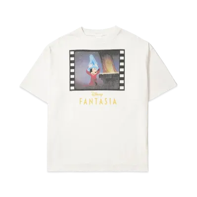 SAINT Mxxxxxx x Disney DSNY SS T-Shirt/Fantasia "White"