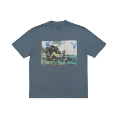 PALACE Stubble T-Shirt "Grey"