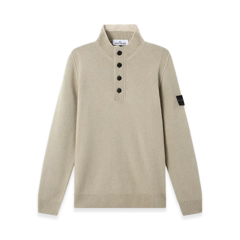 Stone Island Sweaters "Beige"