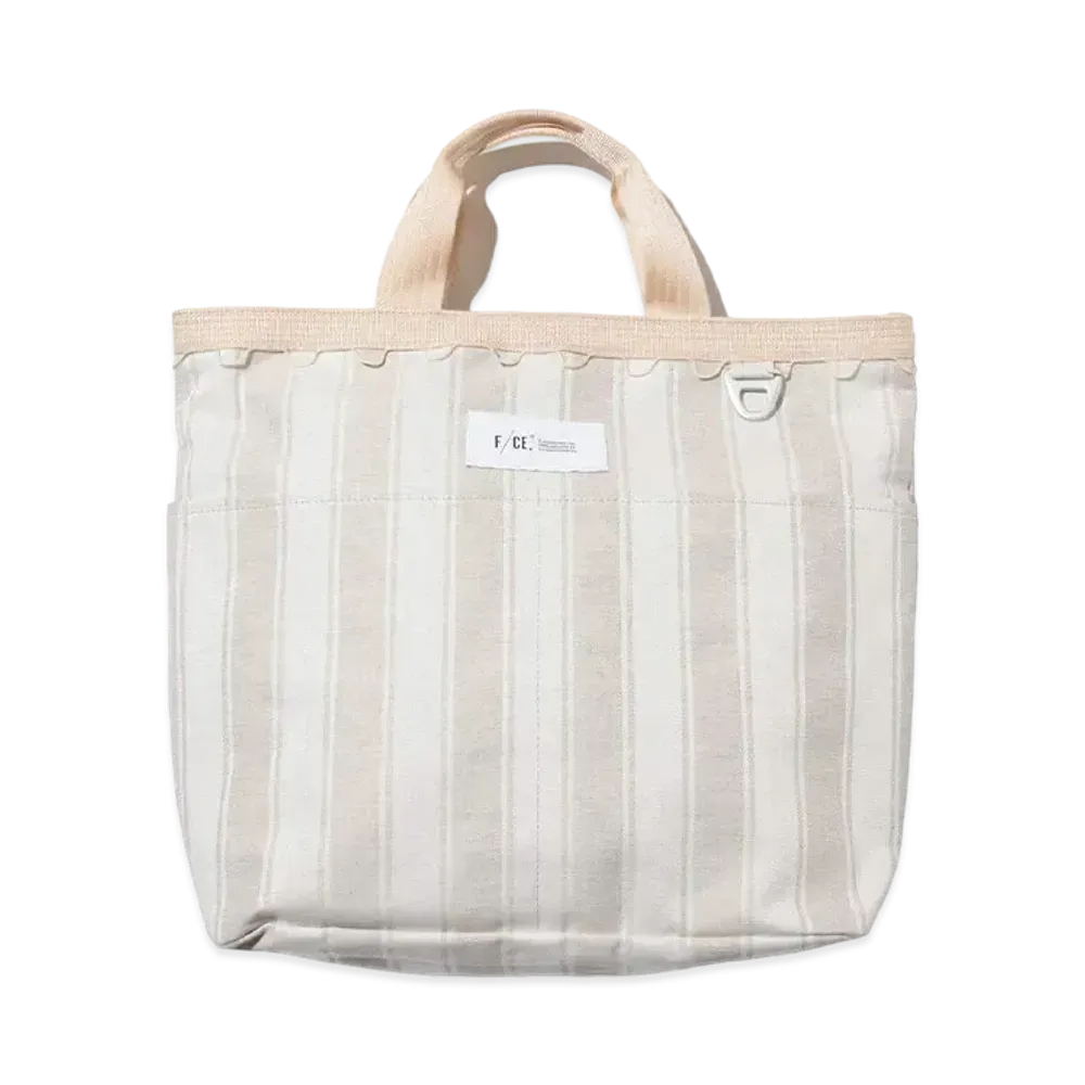 F/CE. W.R Linen Tote "Ivory"