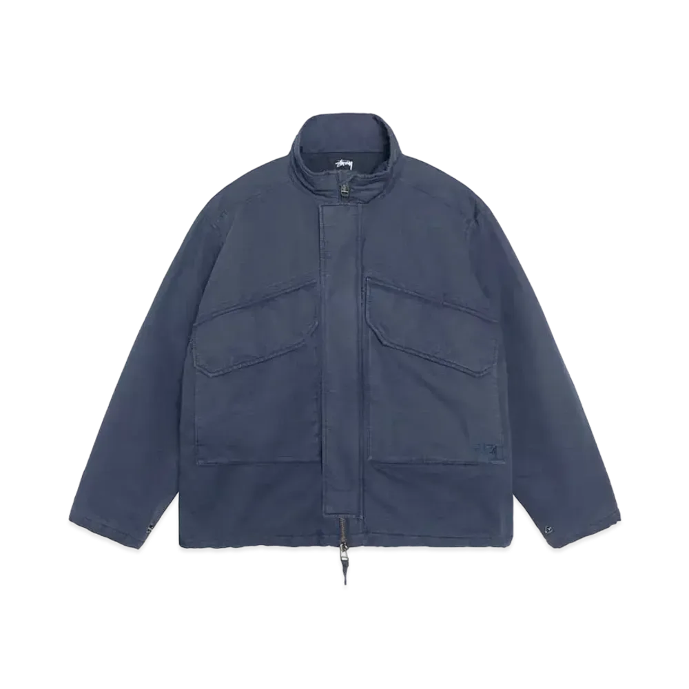 Stussy Insulated Field Jacket "Navy" (FA24)