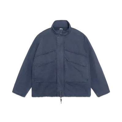 Stussy Insulated Field Jacket "Navy" (FA24)