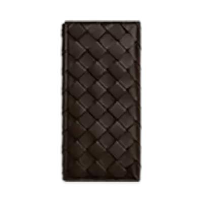 Bottega Veneta Long Wallet "Fondente"