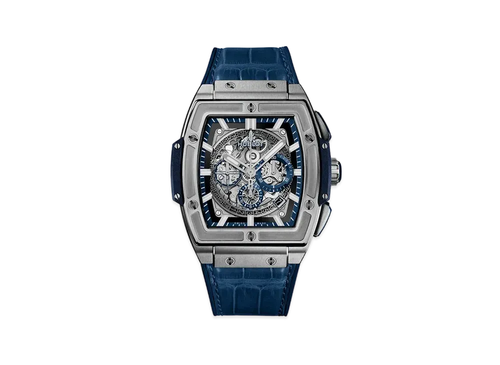 HUBLOT Spirit of Big Bang Titanium Blue 45mm