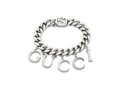 GUCCI Bracelet With Gucci Script