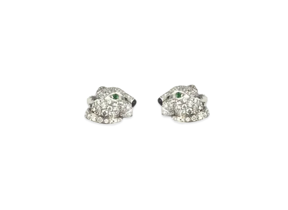 Cartier Panthere De Cartier Earrings