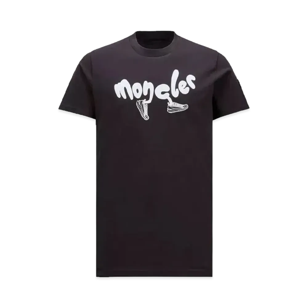 MONCLER T-Shirt "Black"