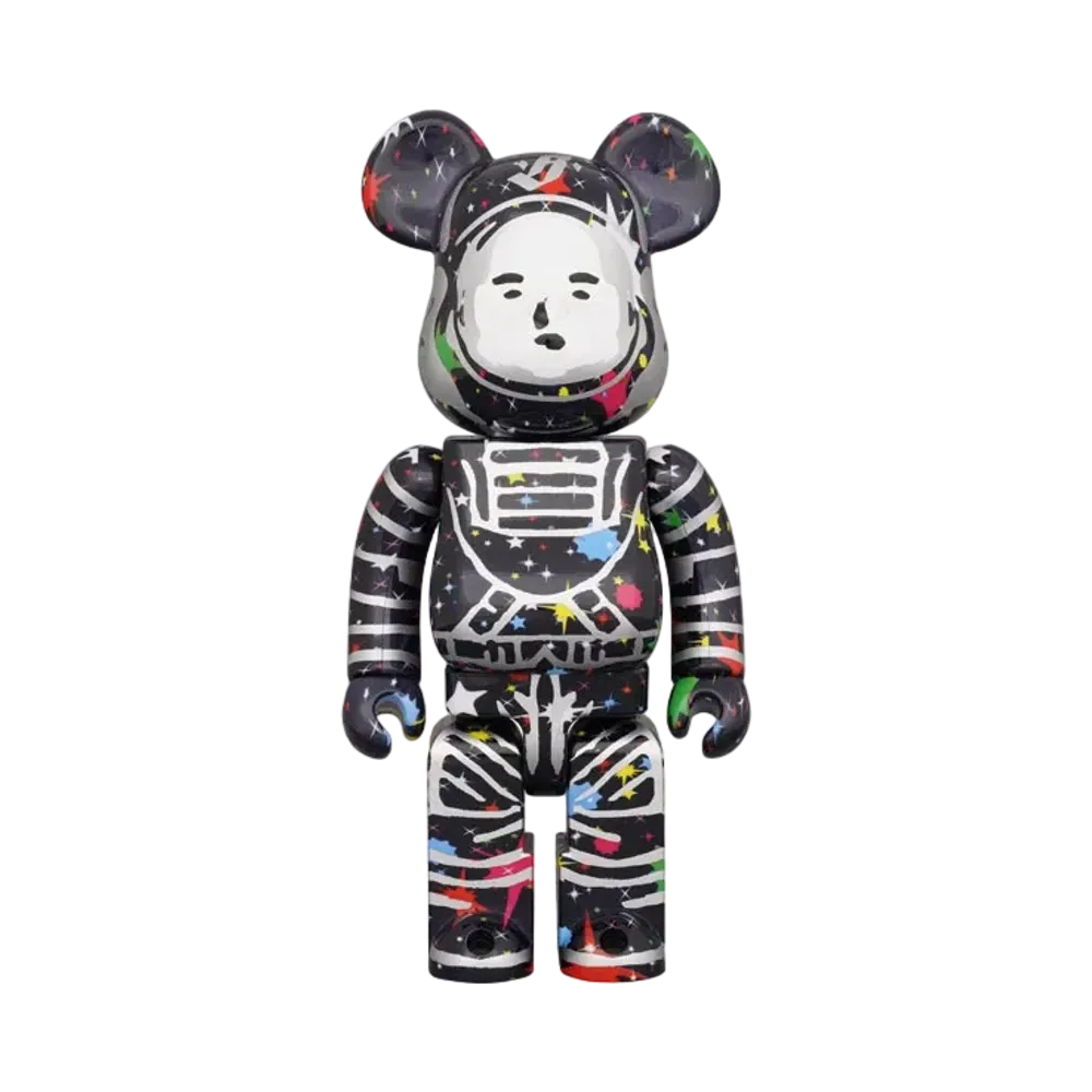 Bearbrick BILLIONAIRE BOYS CLUB STARFILD ASTRONAUT 1000%