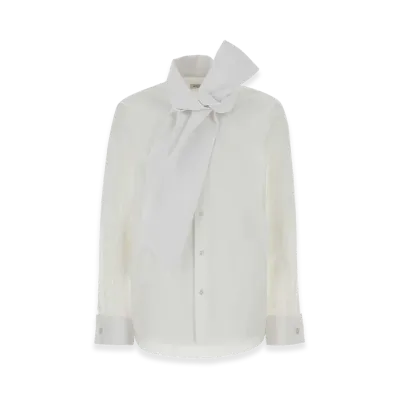 Saint Laurent Women's Shirt "White"