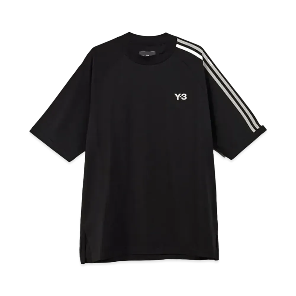 Y-3 3S SS Tee "Black/White"