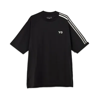 Y-3 3S SS Tee "Black/White"