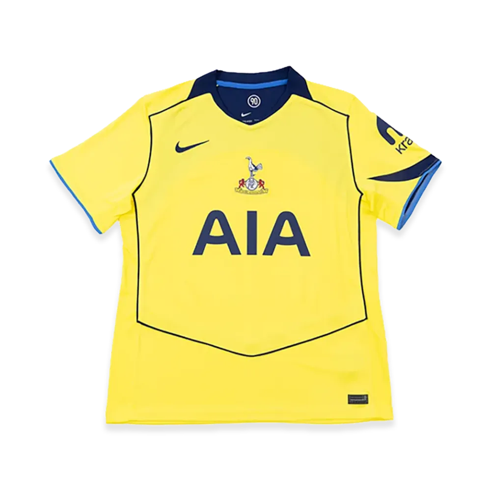 Nike 25-26 Tottenham 3rd Jersey "Dynamic Yellow"