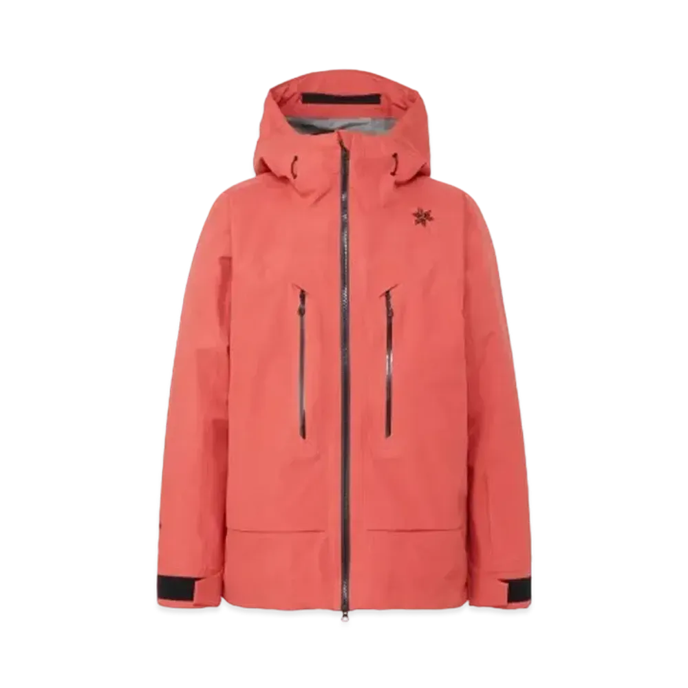 Goldwin Gore-Tex 3 Layer Jacket (Ski / Men's) "Mineral Red"