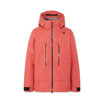 Goldwin Gore-Tex 3 Layer Jacket (Ski / Men's) "Mineral Red"