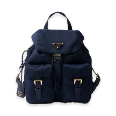 PRADA Re-Edition 1978 Re-Nylon Small Backpack "Navy"
