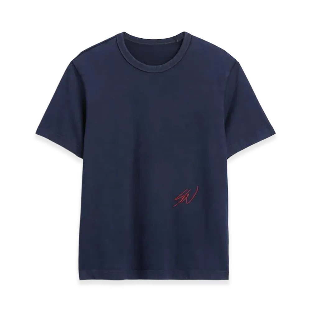 Gap x Sean Wotherspoon Relaxed Fit Graphic T-Shirt "Military Blue"