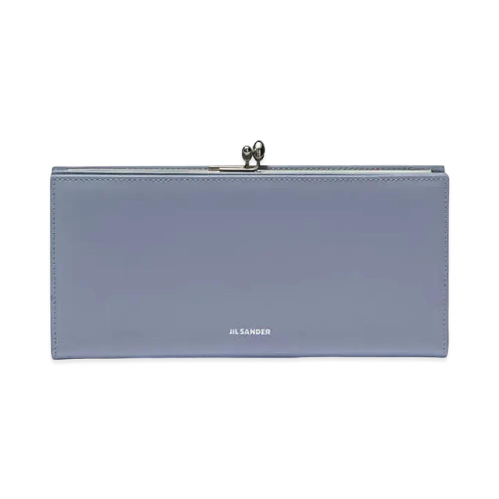 Jil Sander Goji Purse Medium "Blue"
