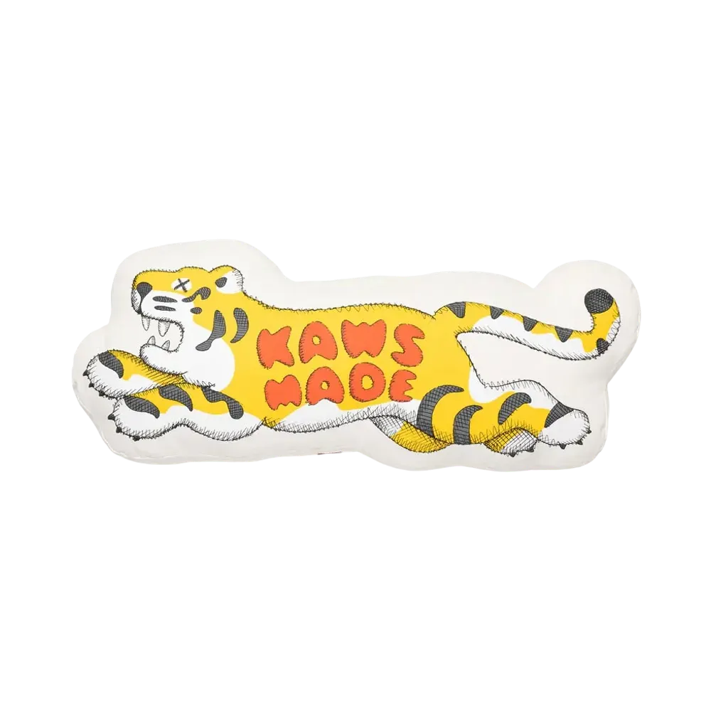 HUMAN MADE x KAWS Made Cushion #1 "White"