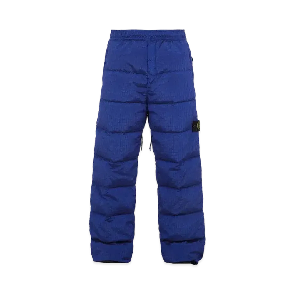 Stone Island 31232 Macro Ripstop Nylon Metal in Econyl Regenerated Nylon Down-TC "Blueette"