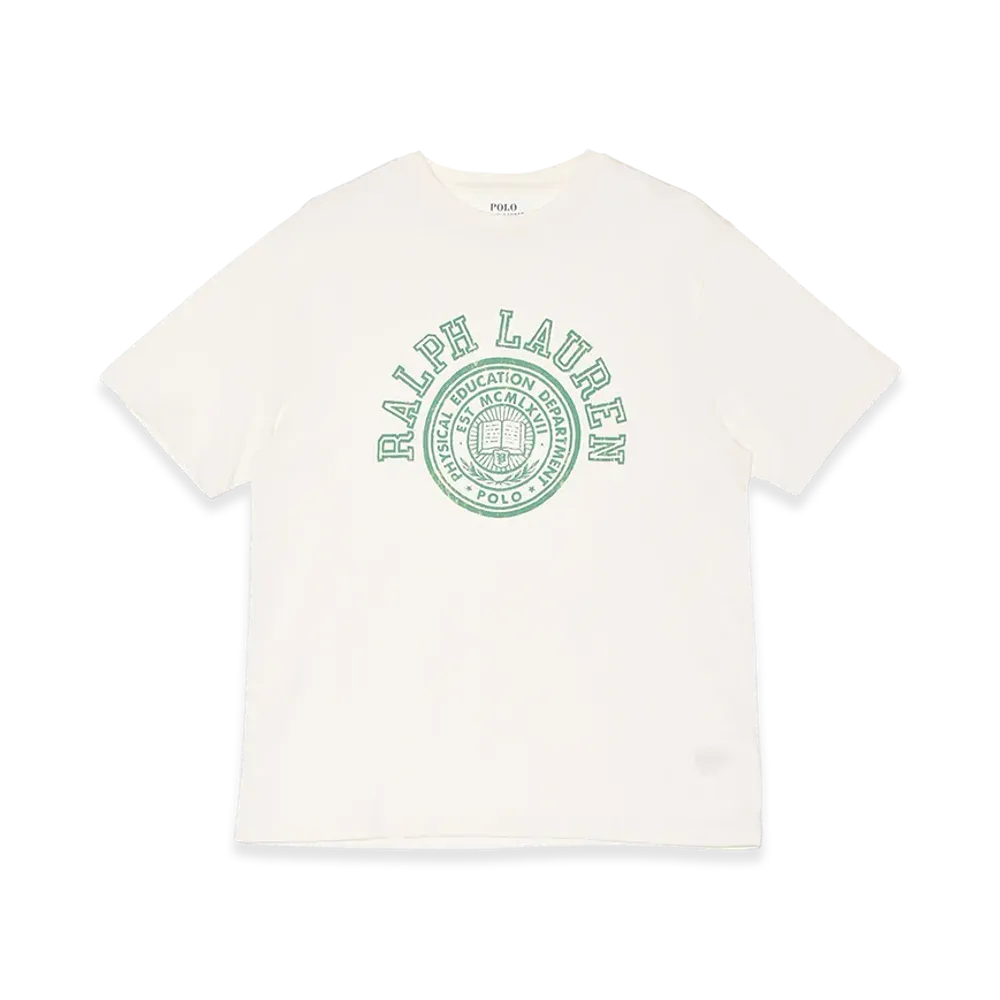 Polo Ralph Lauren Logo Cotton Jersey T-Shirt "Nevis"