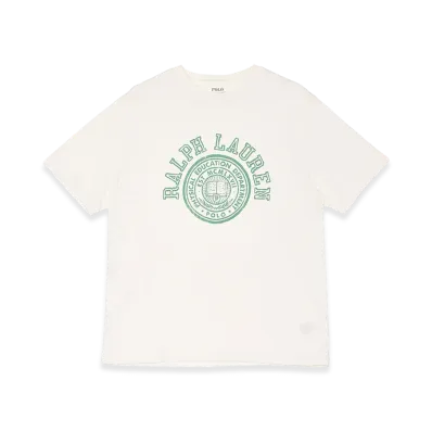 Polo Ralph Lauren Logo Cotton Jersey T-Shirt "Nevis"