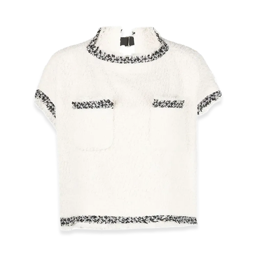 sacai Women's Top "White"