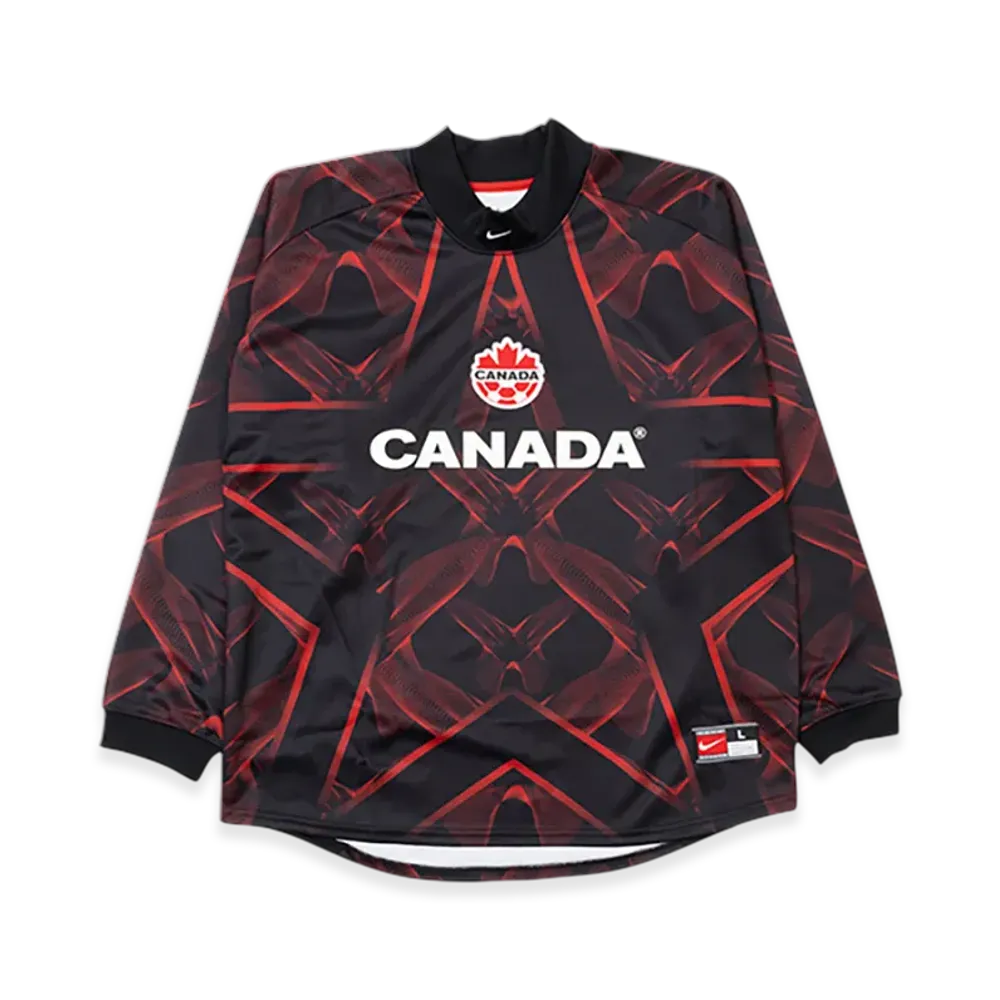 Nike Hollywood Goalkeepers Canada Authentic "Black/Sport Red/White"