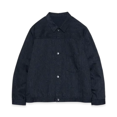 nanamica Short Denim Jacket "Black"