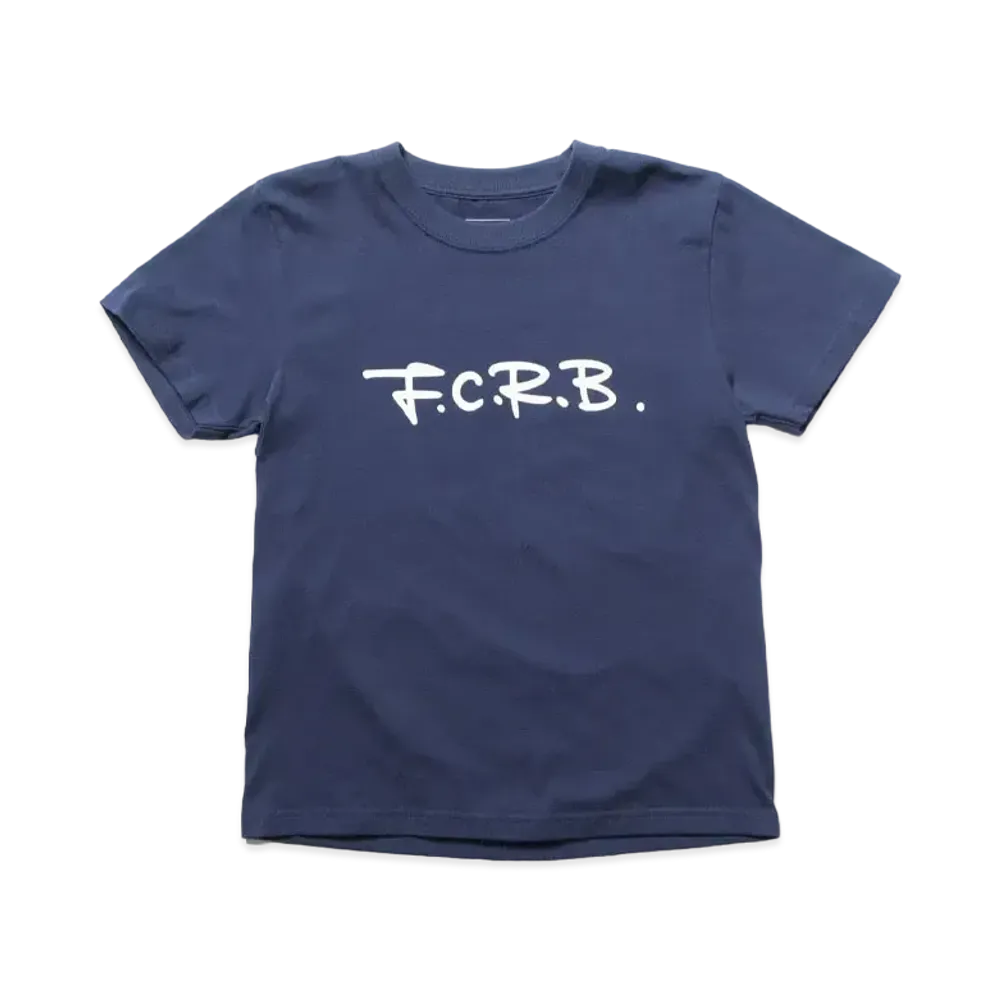 F.C.Real Bristol Tagging Tee (Kids) "Navy"