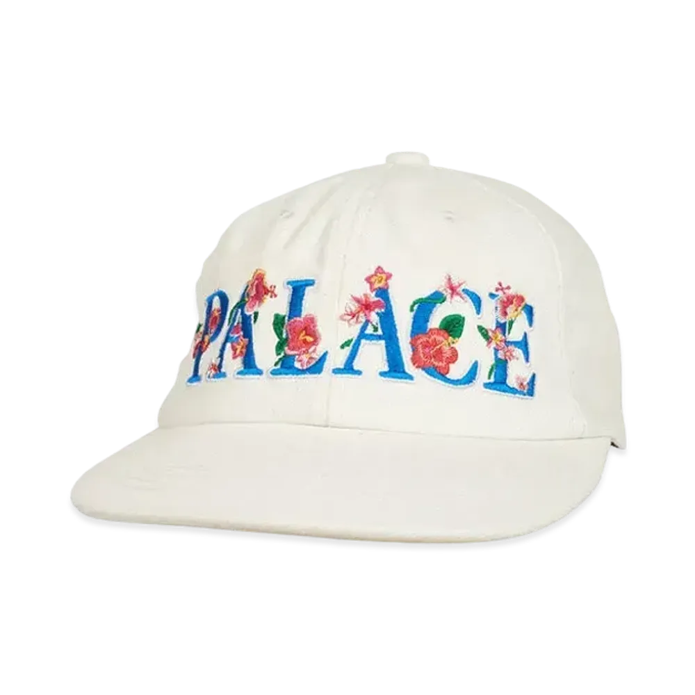 PALACE HAWAII DENIM PAL HAT "White"