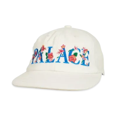 PALACE HAWAII DENIM PAL HAT "White"
