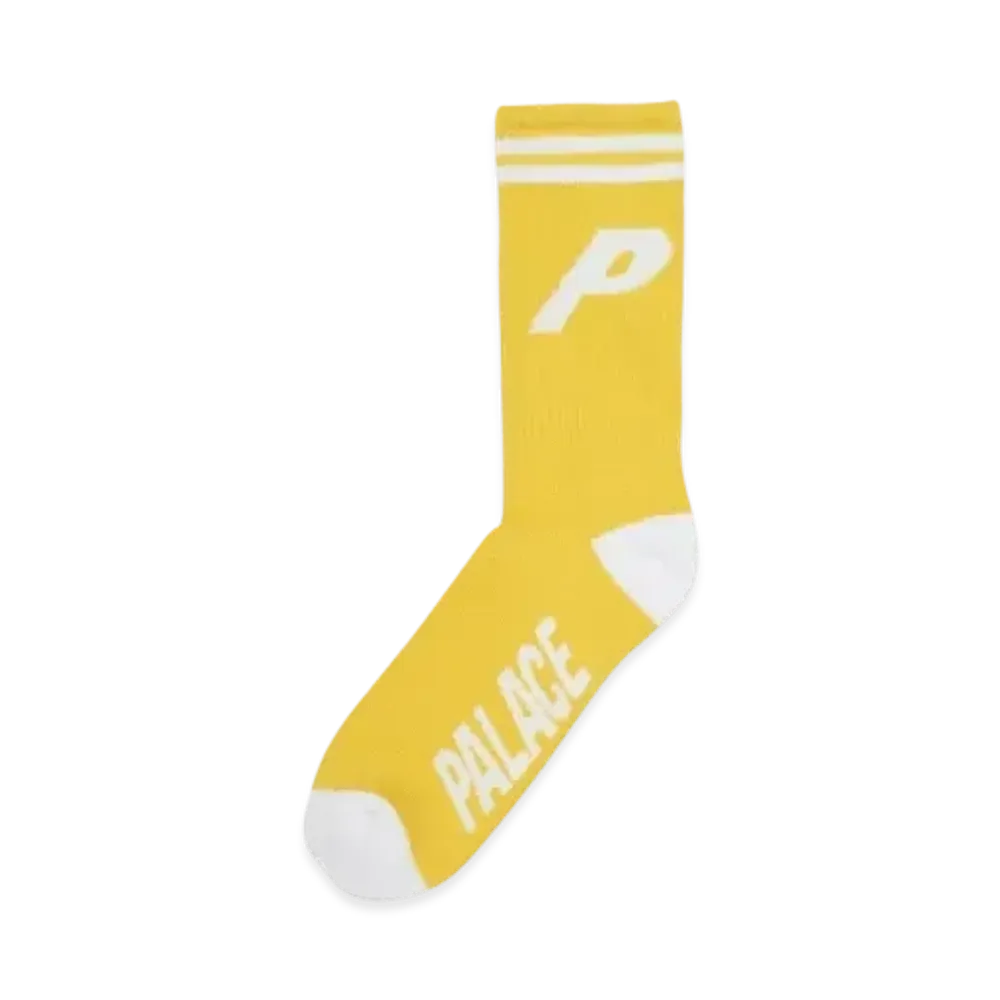 PALACE P Socks Fluro "Yellow"