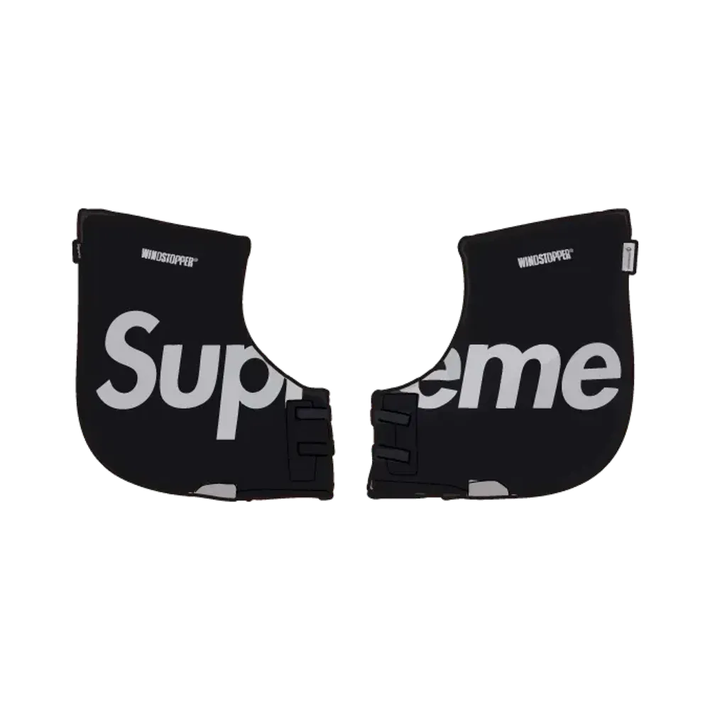 Supreme Windstopper Handlebar Mitts "Black"