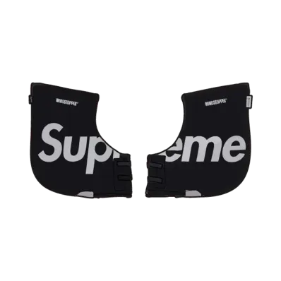 Supreme Windstopper Handlebar Mitts "Black"