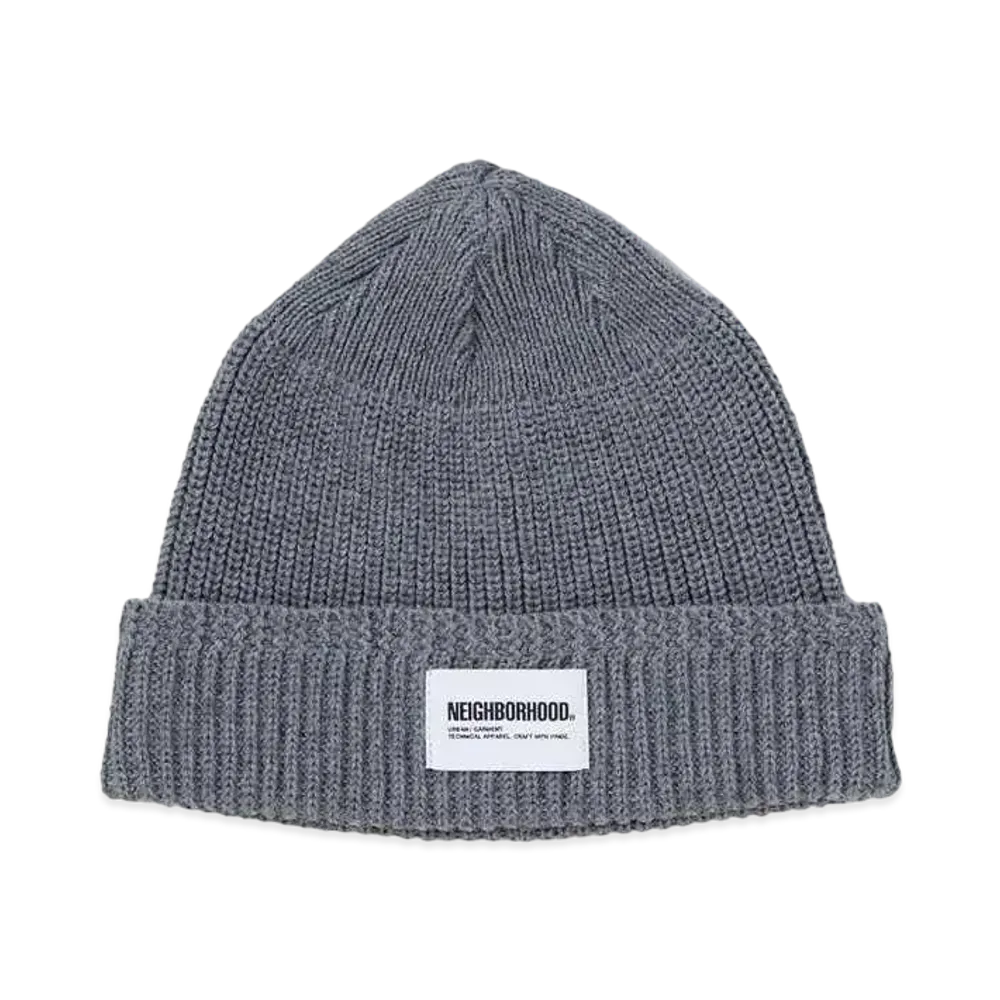 NEIGHBORHOOD JP Cap "Gray"