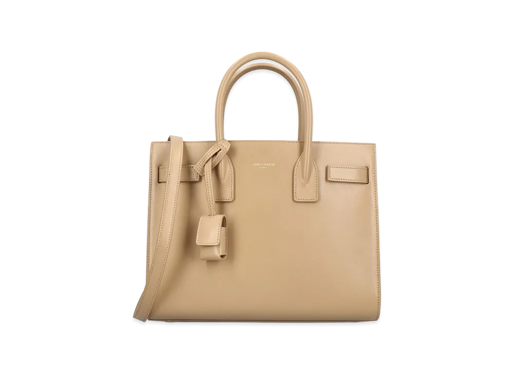 Saint Laurent Women's 'Sac De Jour' Baby Handbag "Beige"