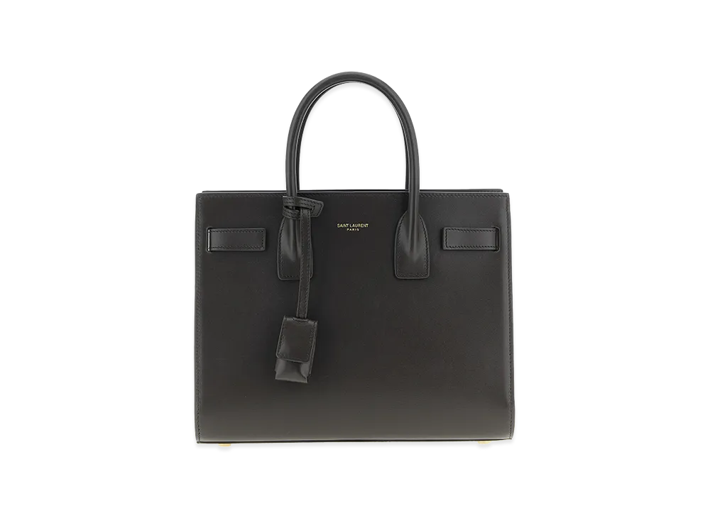 Saint Laurent Women's Sac De Jour Baby Handbag "Gray"