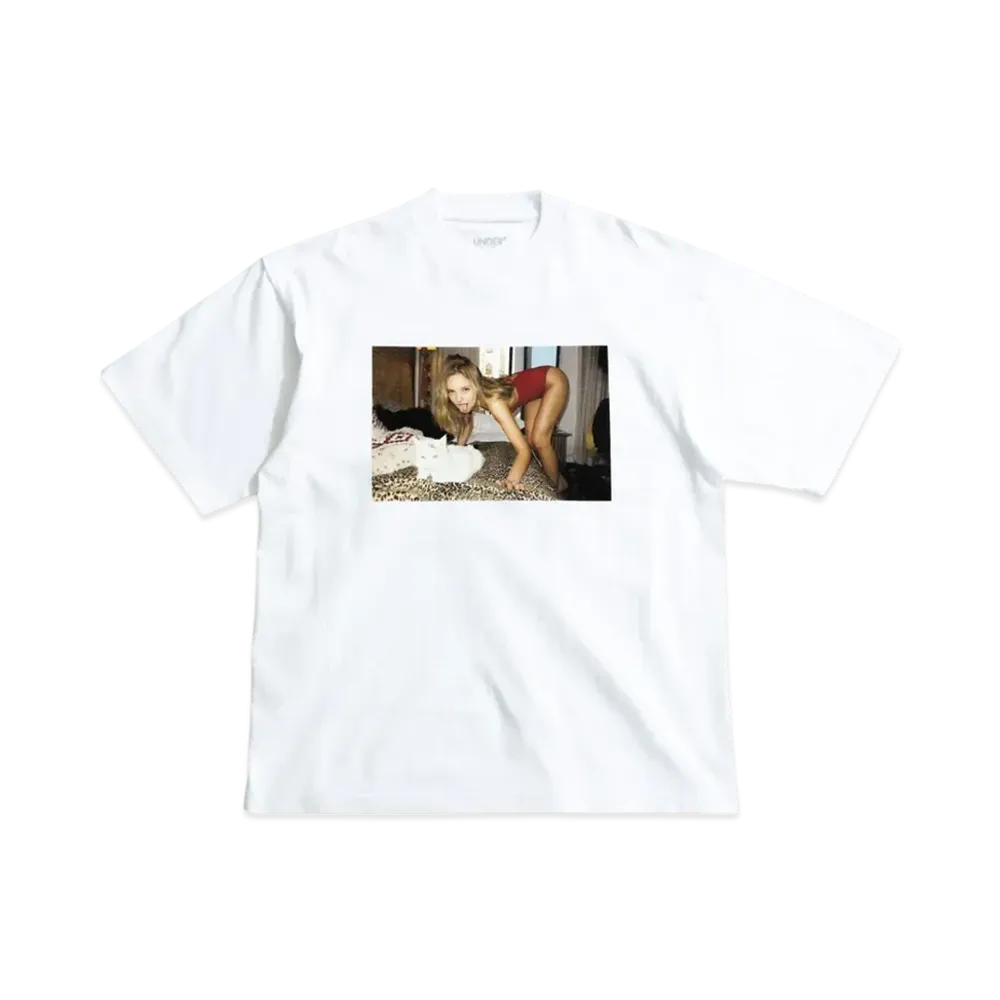 Herman UNDER R x DAVID MUSHEGAIN Paige Lifer Tee "White"