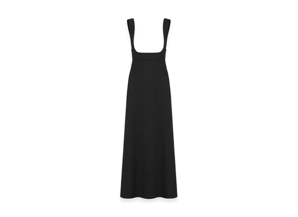 Dior Women's Flared Long Dress "Black"