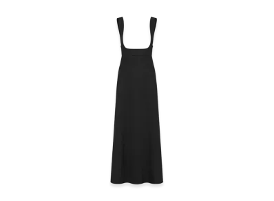 Dior Women's Flared Long Dress "Black"