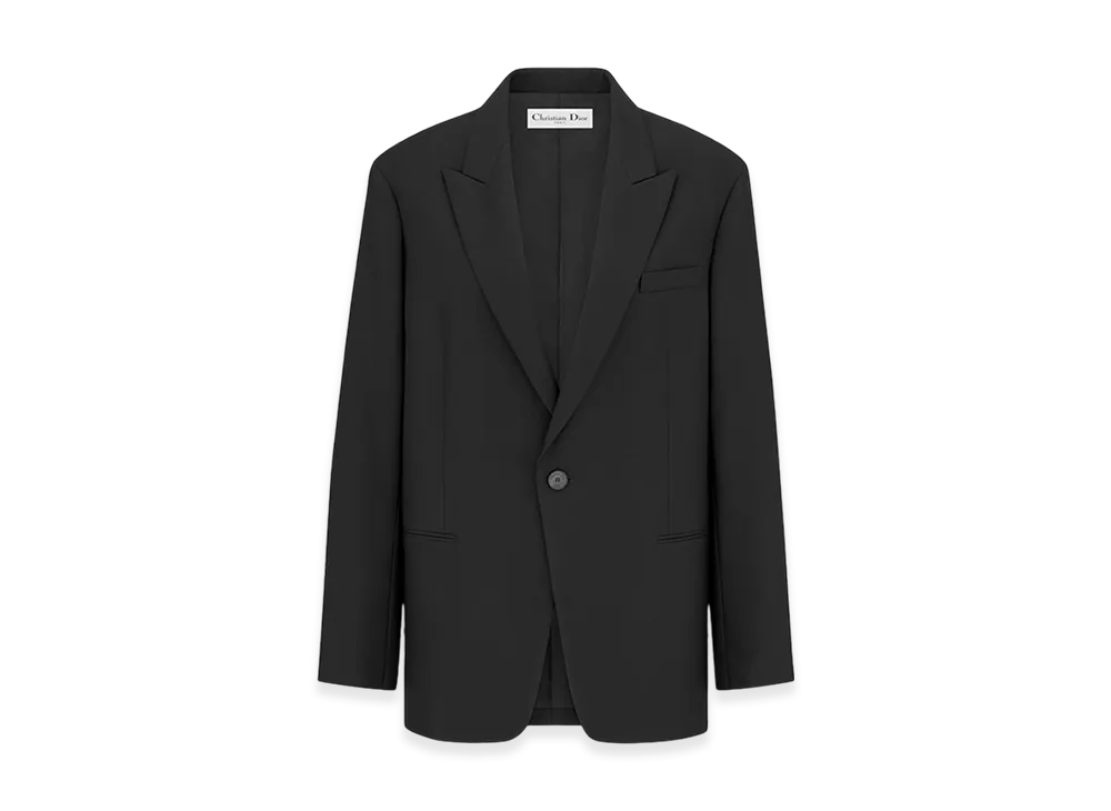 Dior Women's Oversized Blazer "Black"