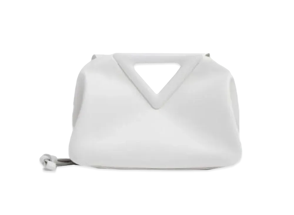 Bottega Veneta Point "Chalk"