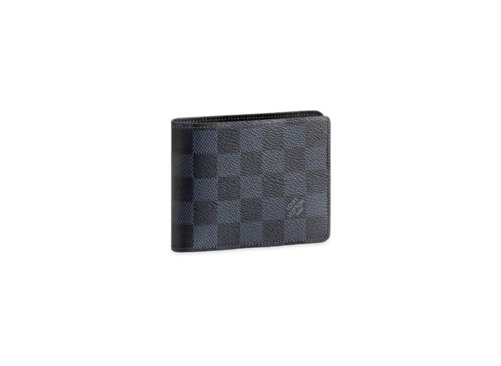 Louis Vuitton Multiple Wallet Damier Cobalt
