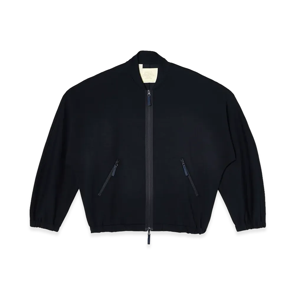 N.HOOLYWOOD TEST PRODUCT EXCHANGE SERVICE Dolman Sleeve Blouson "Navy"