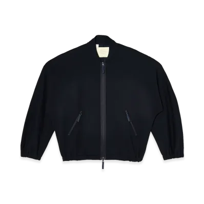 N.HOOLYWOOD TEST PRODUCT EXCHANGE SERVICE Dolman Sleeve Blouson "Navy"