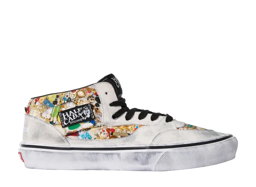 Supreme × Mike Kelley × Vans Half Cab Supreme × Mike Kelley × Vans Half Cab