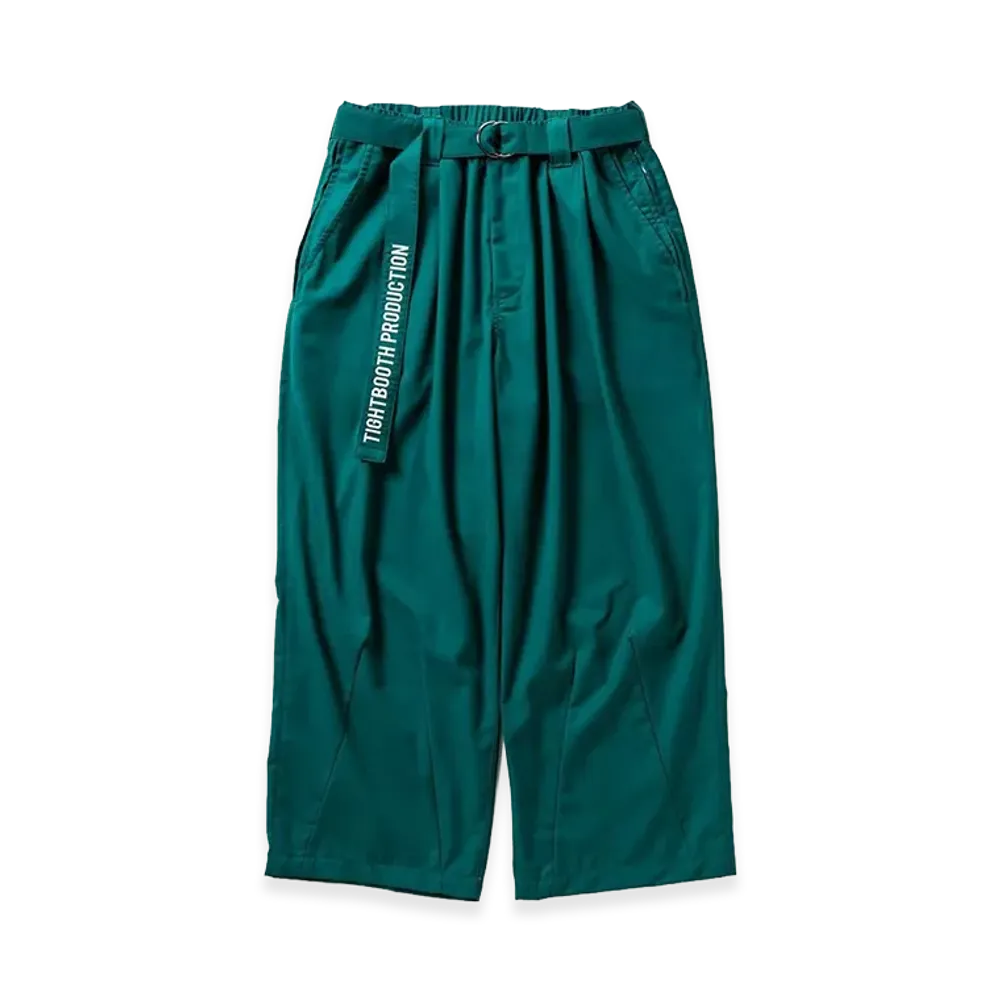 TIGHTBOOTH Baggy Slacks "Teal"