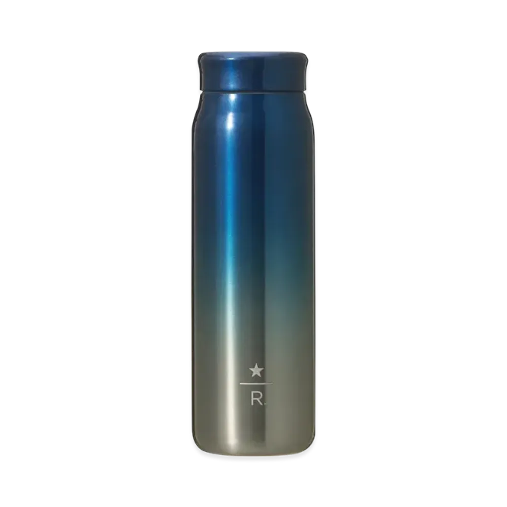 STARBUCKS Reserve Stainless Bottle 591ml "Blue/Silver"