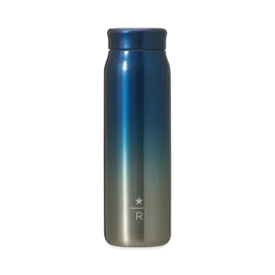 STARBUCKS Reserve Stainless Bottle 591ml "Blue/Silver"